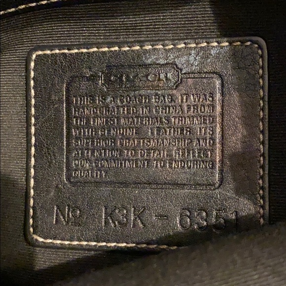 SOLD: Vintage Coach Bag - Picture 3 of 5